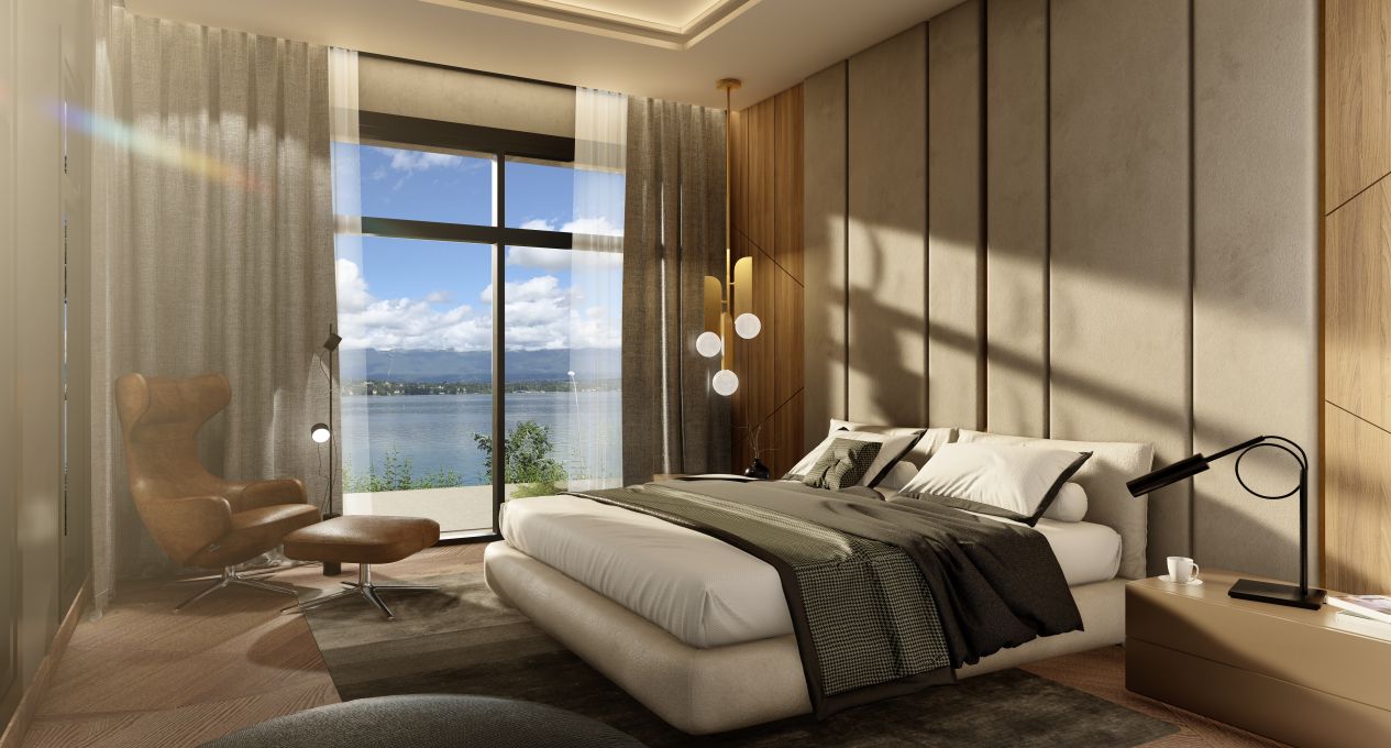 INT-chambre maitre_1 - Photo